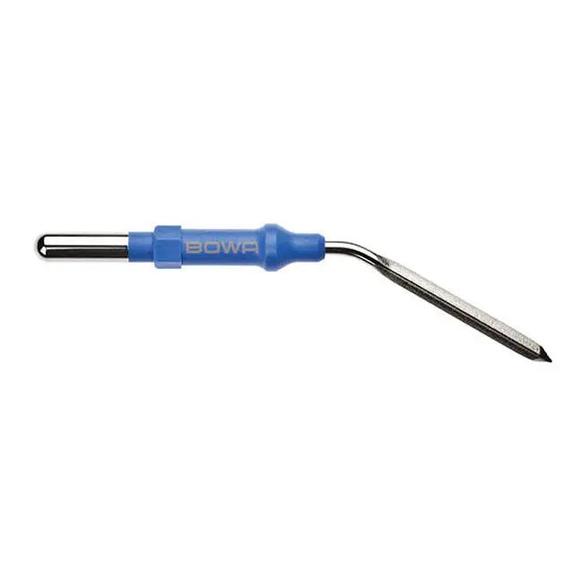 Електрод-ніж, вигнутий, ромбоподібний, стрижень 4 мм. BOWA-electronic GmbH & Co. KG